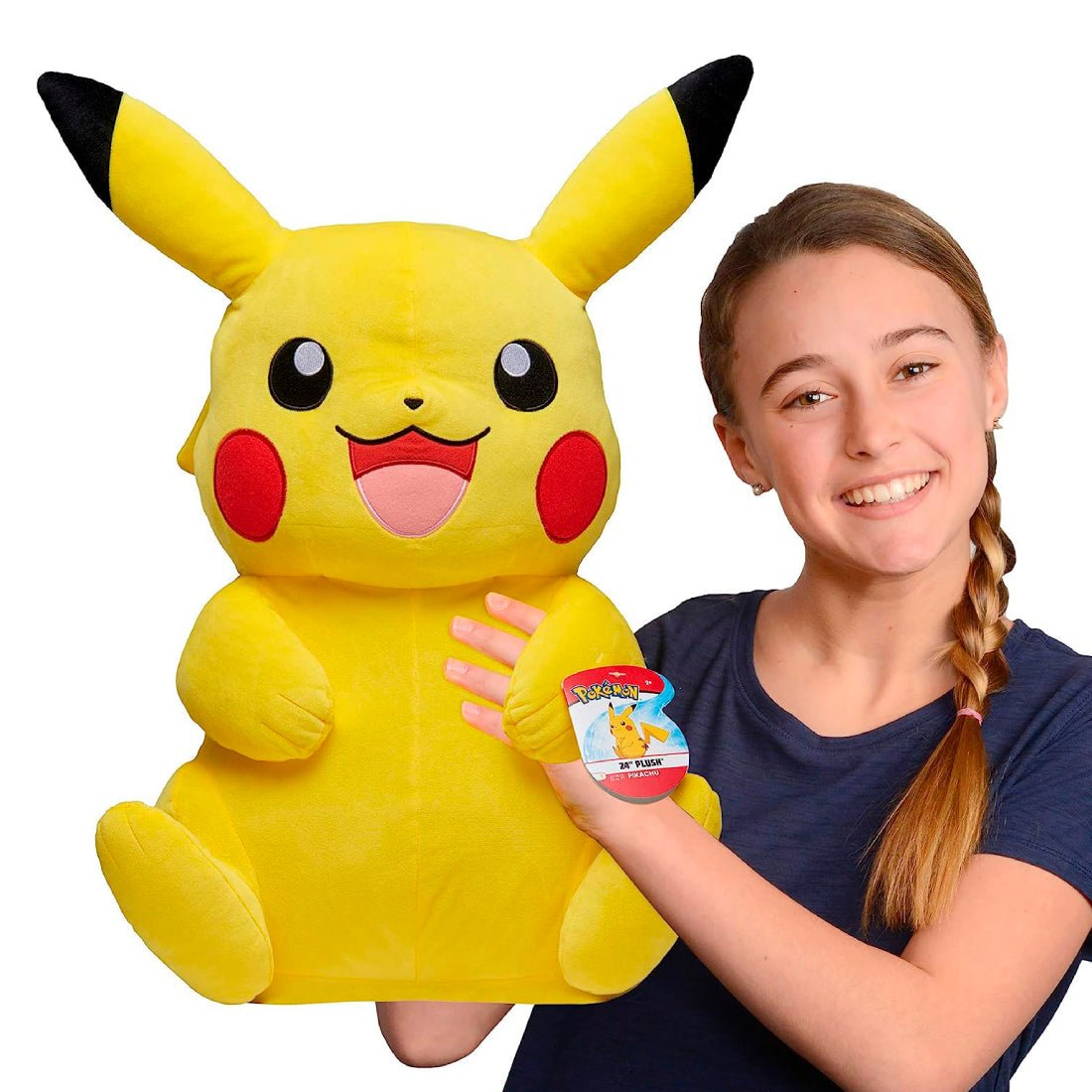 Pokemon Plush Toy - Pikachu - دمية - Store 974 | ستور ٩٧٤