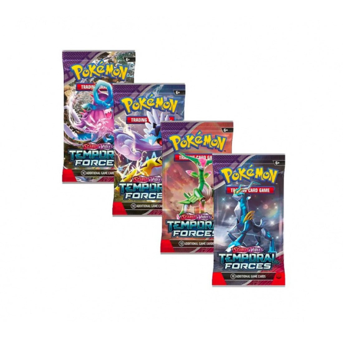 Pokémon TCG: Scarlet & Violet 5 (SV05) Temporal Forces Booster - بطاقة بوكيمون - Store 974 | ستور ٩٧٤