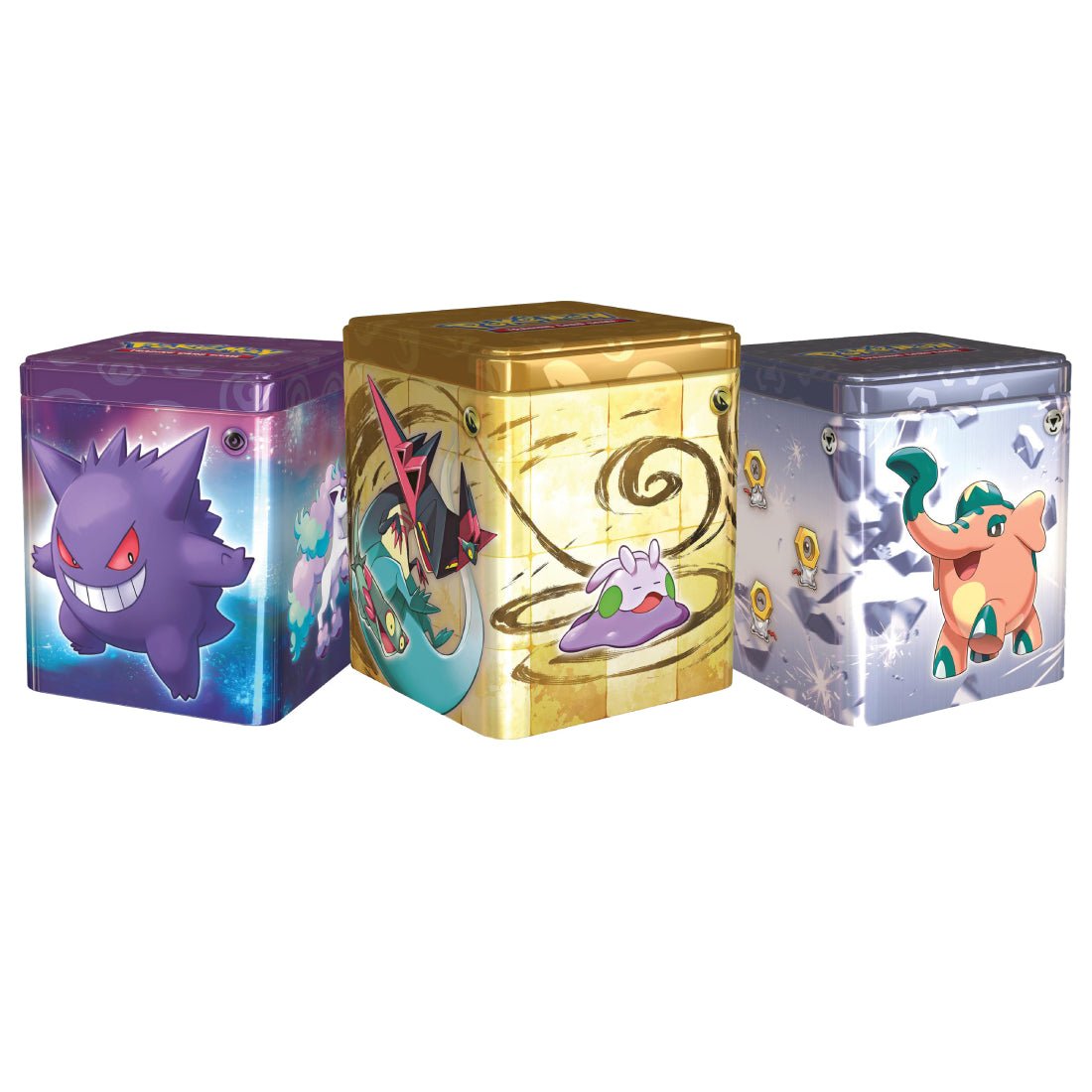 Pokémon TCG:Stacking Tins (Q1 2024) - بطاقة بوكيمون - Store 974 | ستور ٩٧٤