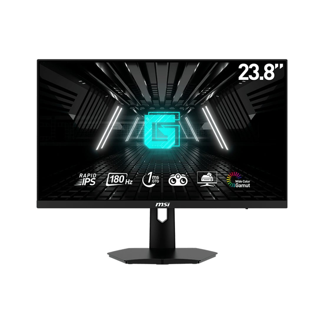 MSI G244F E2 23.8'' 180Hz IPS Flat Gaming Monitor - شاشة - Store 974 | ستور ٩٧٤