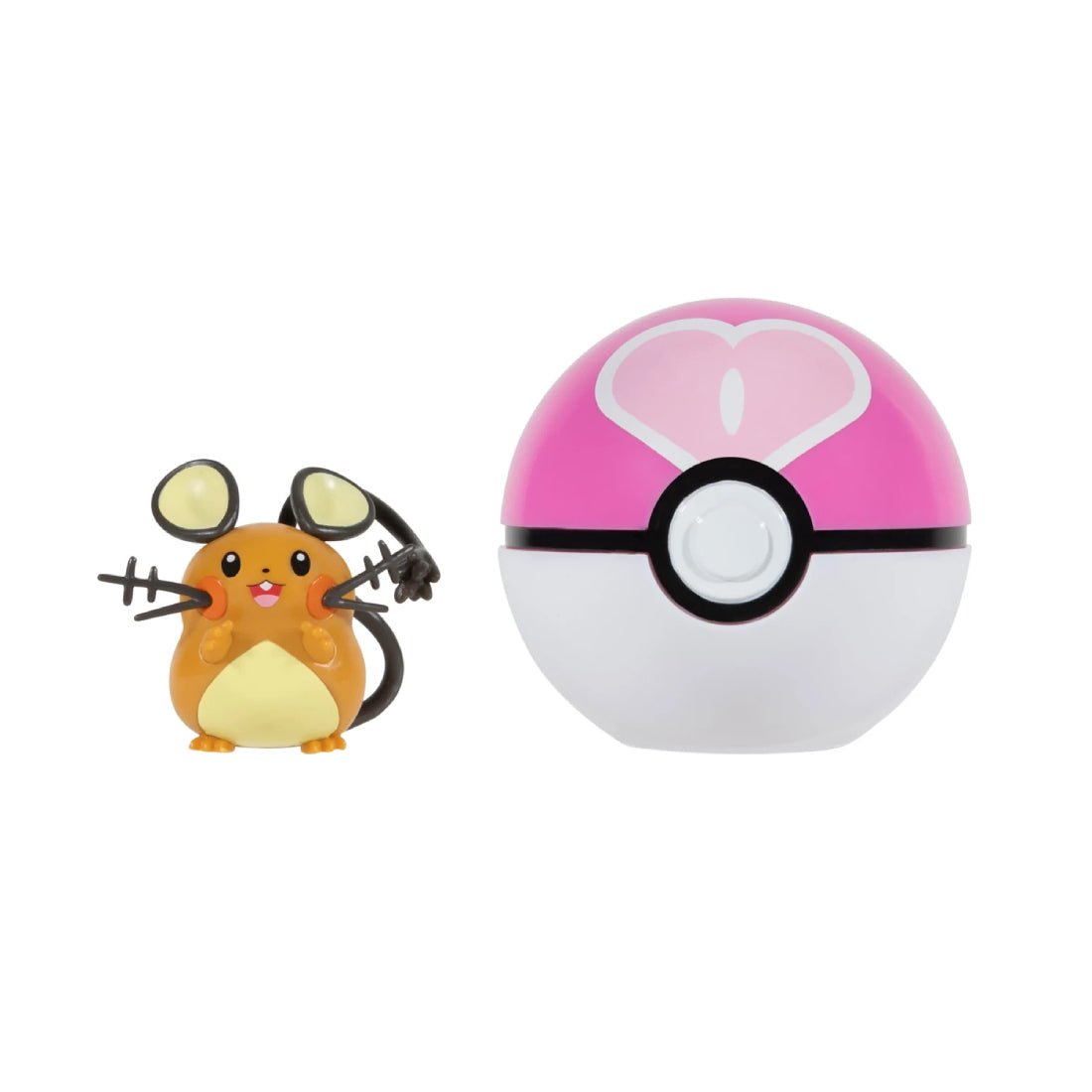 Pokemon Clip 'N' Go Poké Ball - Assorted - مجسم - Store 974 | ستور ٩٧٤
