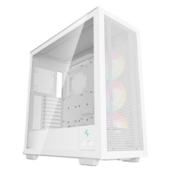 Deepcool Morpheus Tempered Glass E-ATX Full Tower Case - White - صندوق