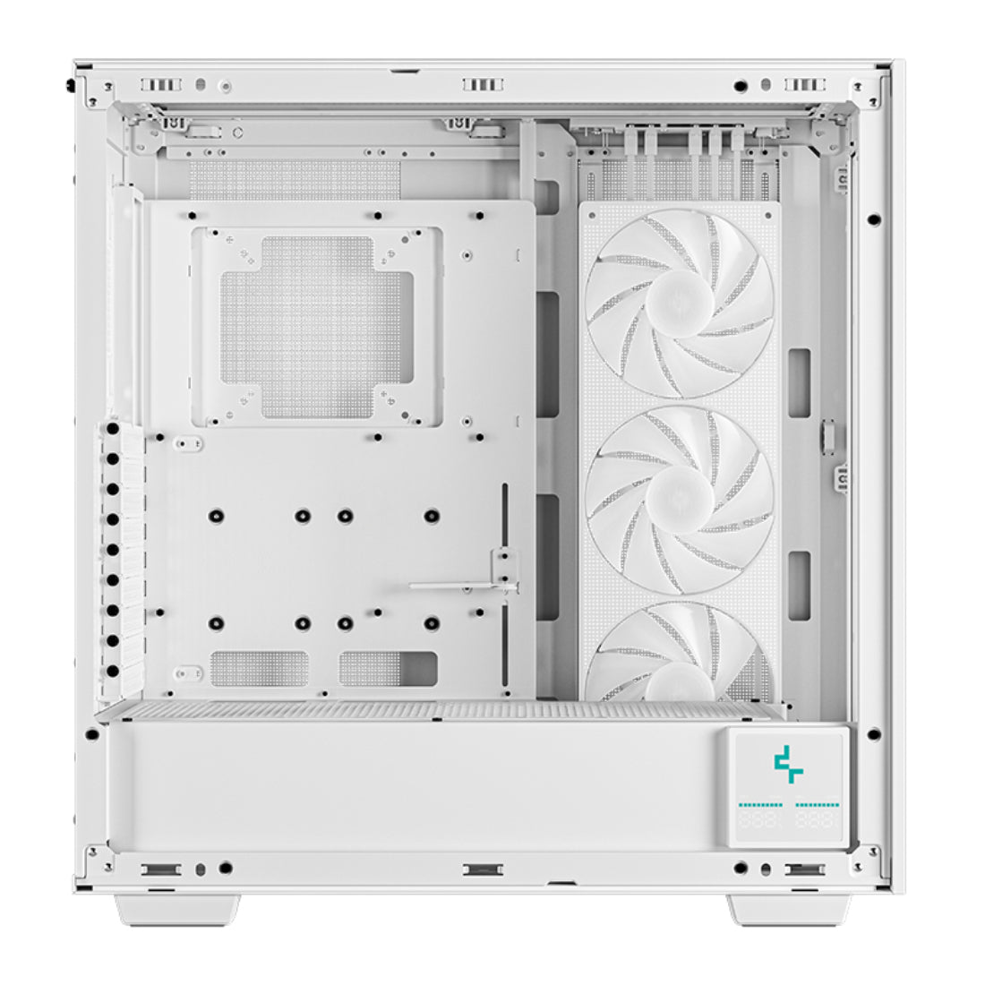 Deepcool Morpheus Tempered Glass E-ATX Full Tower Case - White - صندوق Deepcool Morpheus Tempered Glass E-ATX Full Tower Case - White - صندوق