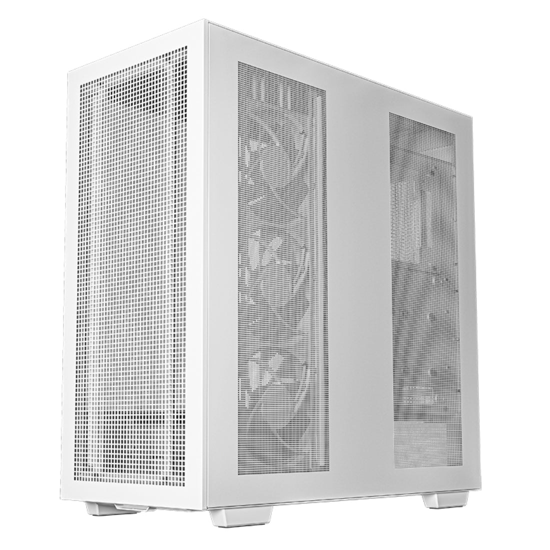 Deepcool Morpheus Tempered Glass E-ATX Full Tower Case - White - صندوق Deepcool Morpheus Tempered Glass E-ATX Full Tower Case - White - صندوق