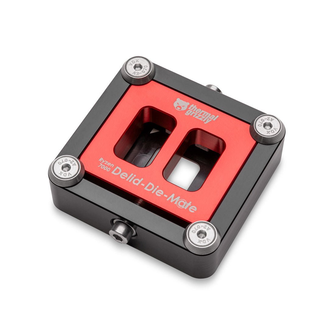 Ekwb Thermal Grizzly Ryzen 7000 Delid-Die-Mate-Mate Defering Tool-Moزud alحrarة Ekwb Thermal Grizzly Ryzen 7000 Delid-Die-Mate-Mate Defering Tool-Moزud alحrarة