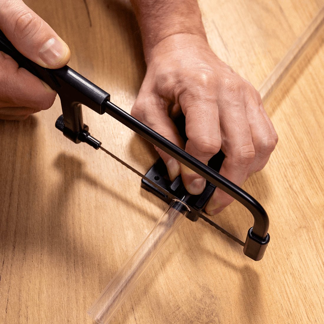 EKWB EK-Loop Hacksaw - 15cm - Black - أكسسوار EKWB EK-Loop Hacksaw - 15cm - Black - أكسسوار