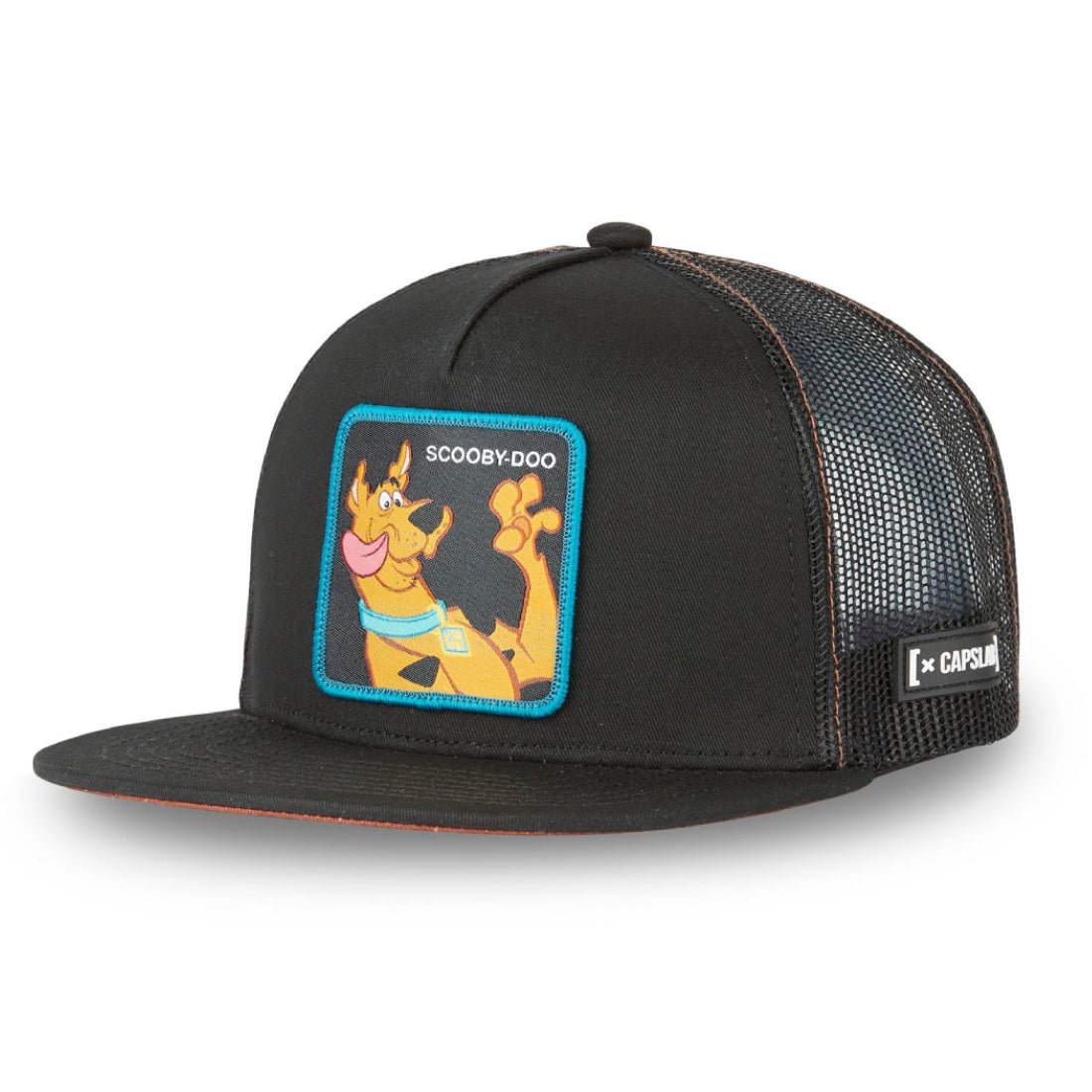 Queue Caps Scooby-doo Cap - Black - قبعة Queue Caps Scooby-doo Cap - Black - قبعة