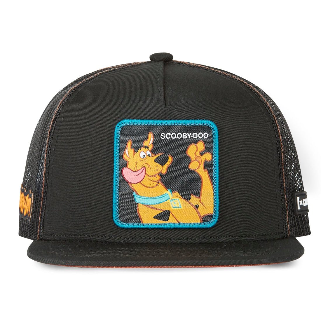 Queue Caps Scooby-doo Cap - Black - قبعة - Store 974 | ستور ٩٧٤