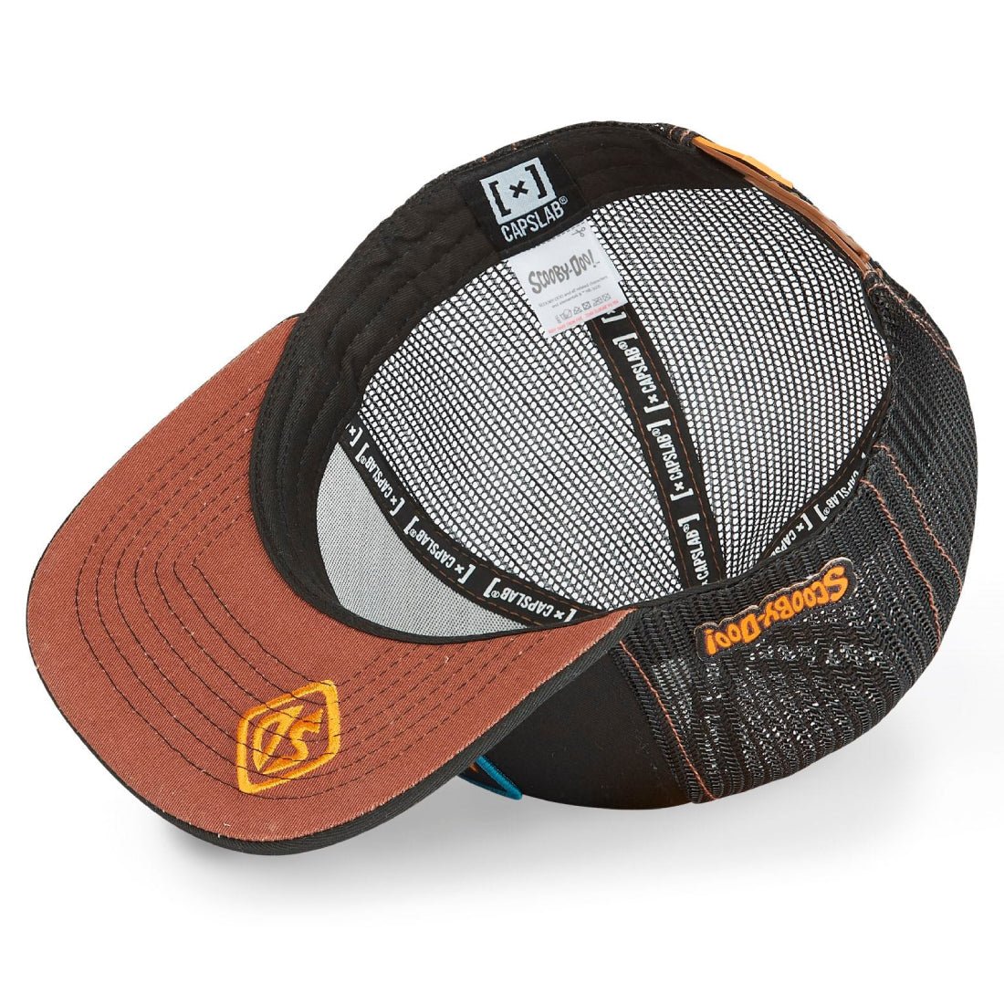 Queue Caps Scooby-doo Cap - Black - قبعة Queue Caps Scooby-doo Cap - Black - قبعة