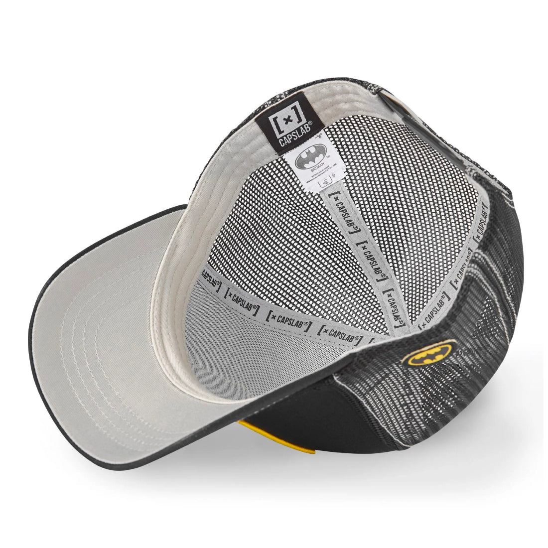 Queue Caps Batman Cap - Black - قبعة Queue Caps Batman Cap - Black - قبعة