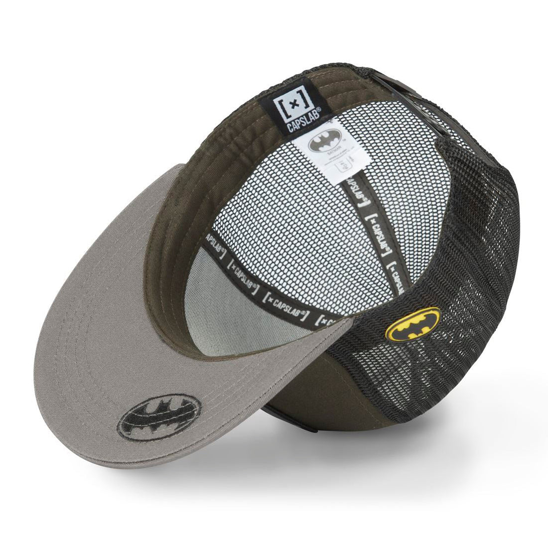 Queue Caps Batman Cap - Olive - قبعة Queue Caps Batman Cap - Olive - قبعة