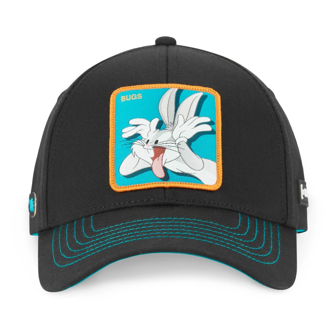 Queue Caps Bugs Bunny Cap - Black - قبعة Queue Caps Bugs Bunny Cap - Black - قبعة