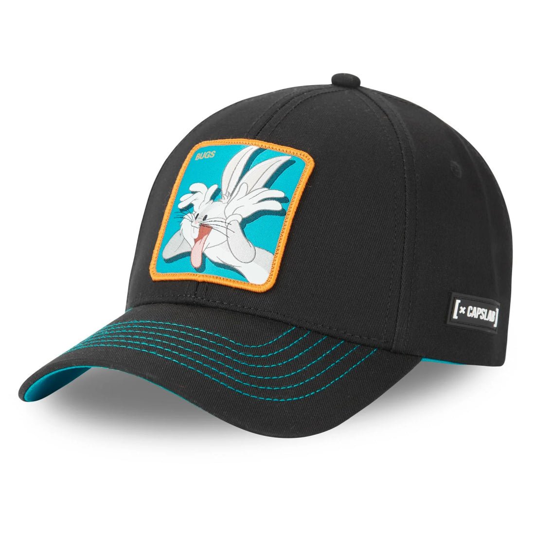 Queue Caps Bugs Bunny Cap - Black - قبعة Queue Caps Bugs Bunny Cap - Black - قبعة
