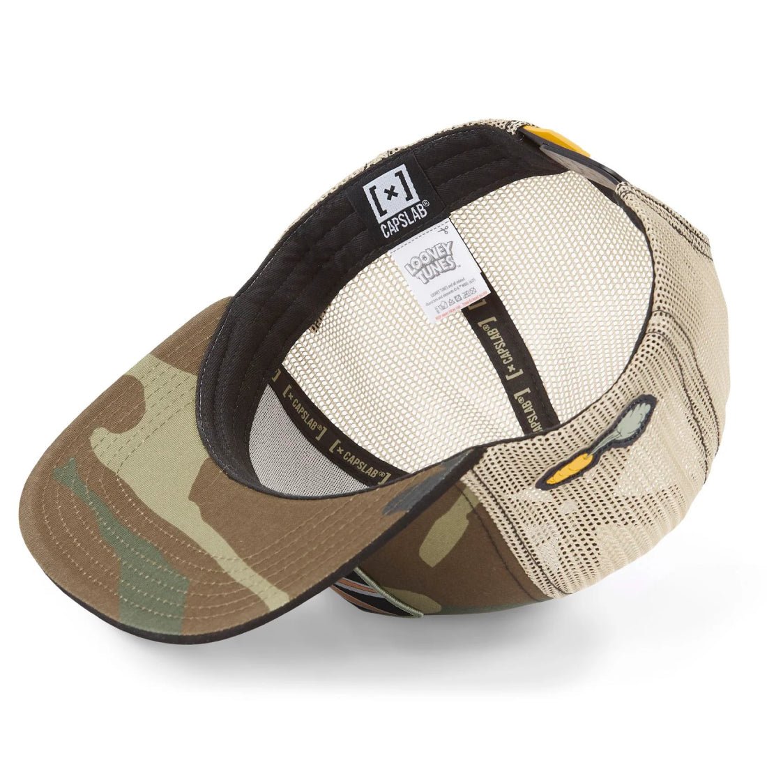 Queue Caps Bugs Bunny Cap - Camo - قبعة Queue Caps Bugs Bunny Cap - Camo - قبعة