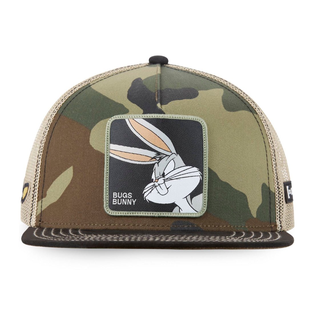 Queue Caps Bugs Bunny Cap - Camo - قبعة - Store 974 | ستور ٩٧٤