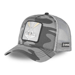 Queue Caps Bugs Bunny Cap - Grey - قبعة