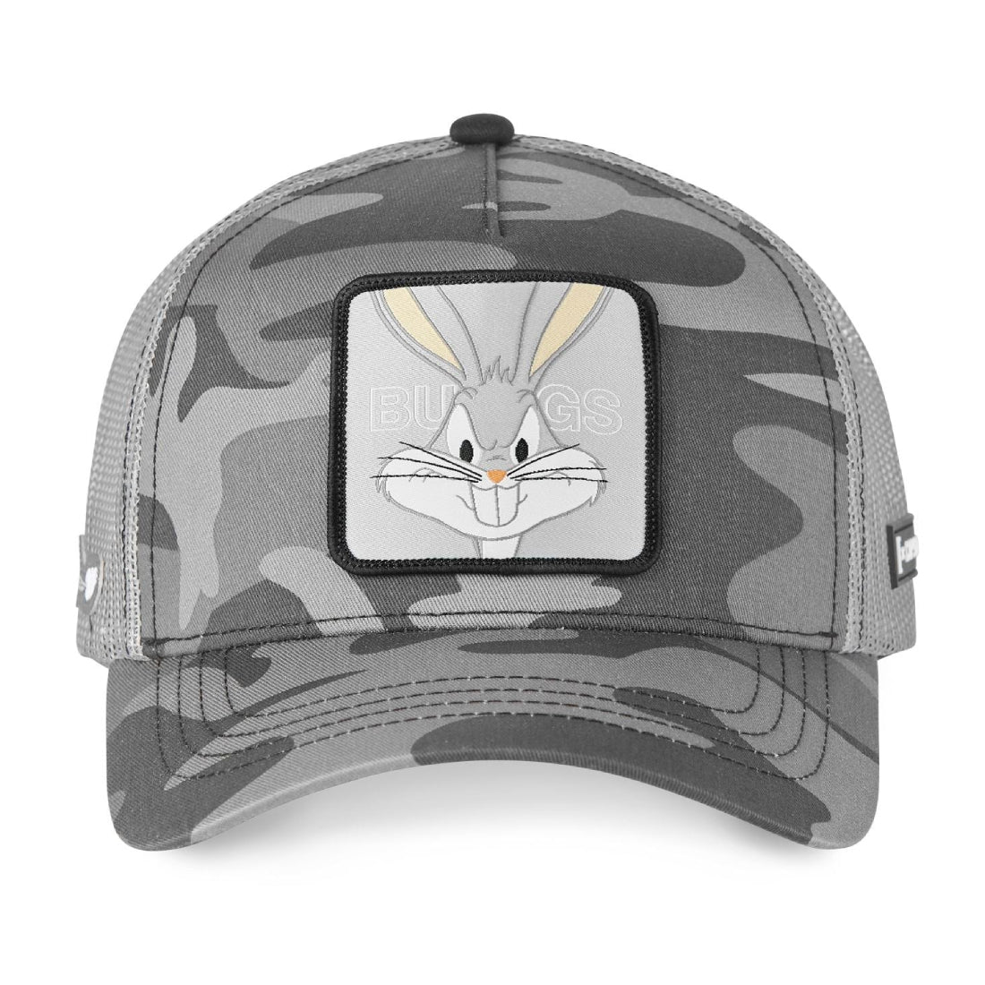 Queue Caps Bugs Bunny Cap - Grey - قبعة - Store 974 | ستور ٩٧٤