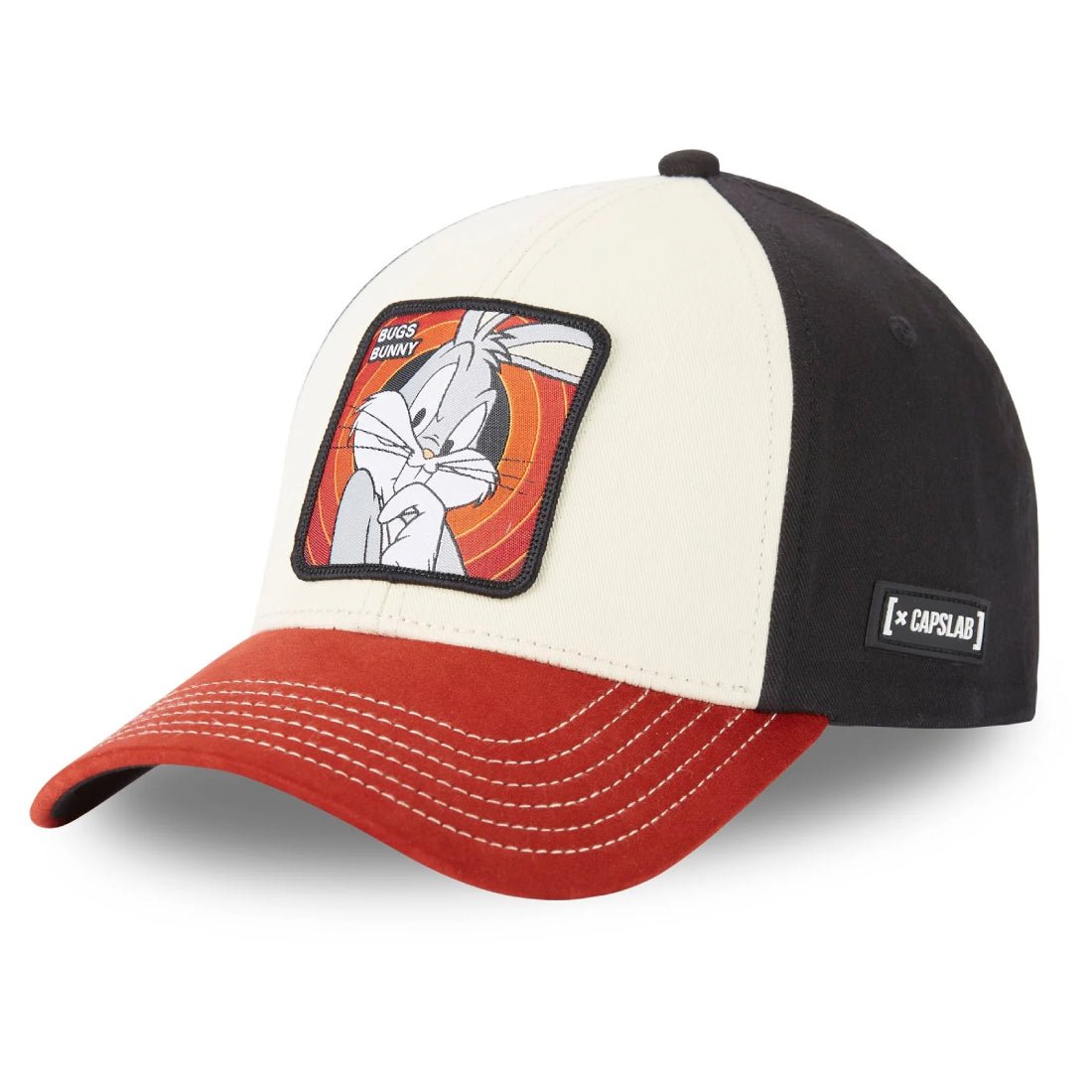 Queue Caps Bugs Bunny Cap - White - قبعة - Store 974 | ستور ٩٧٤