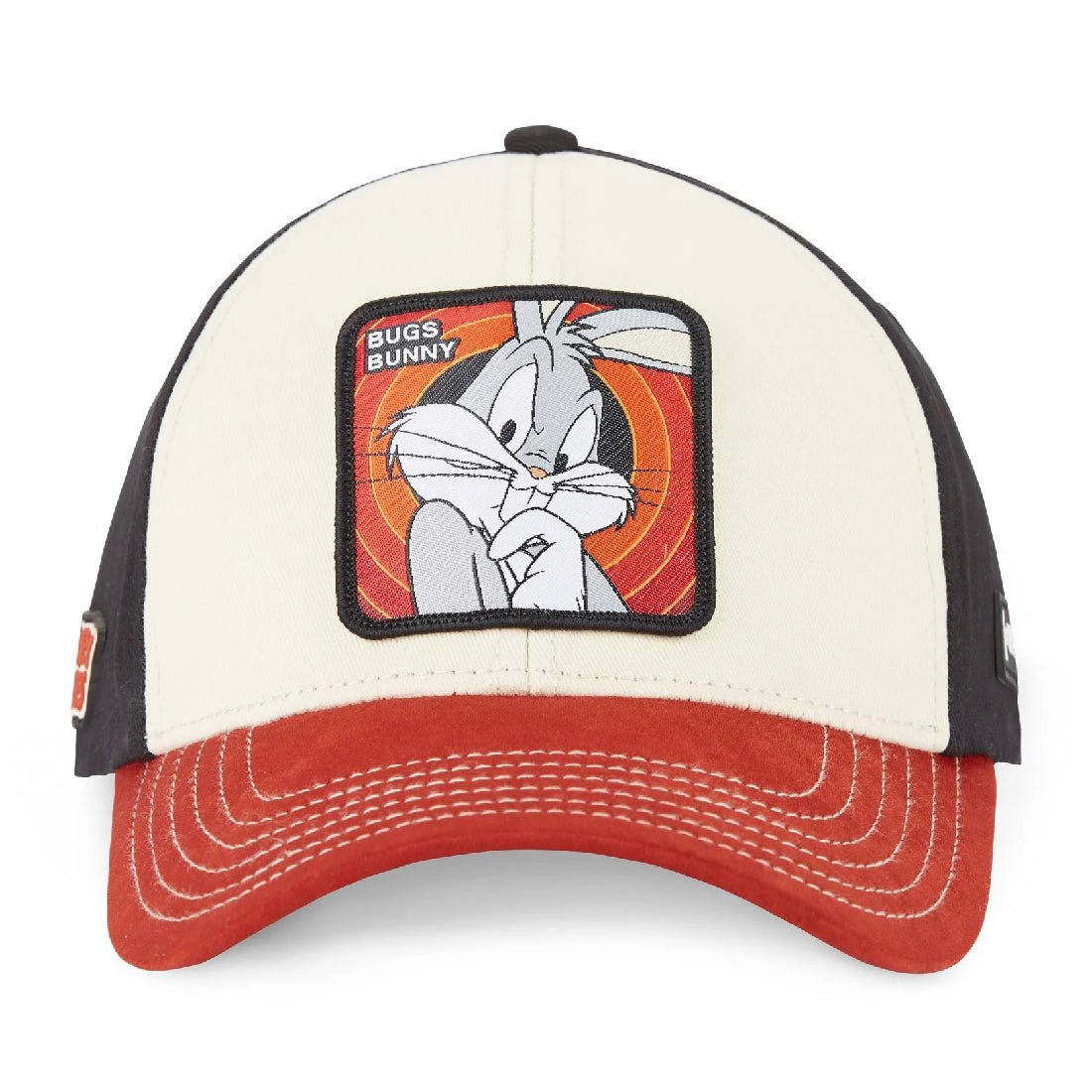 Queue Caps Bugs Bunny Cap - White - قبعة - Store 974 | ستور ٩٧٤