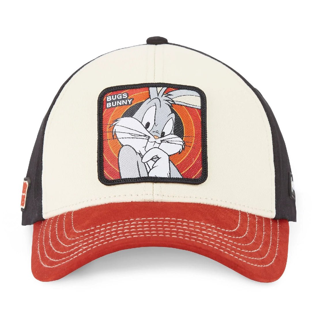 Queue Caps Bugs Bunny Cap - White - قبعة Queue Caps Bugs Bunny Cap - White - قبعة