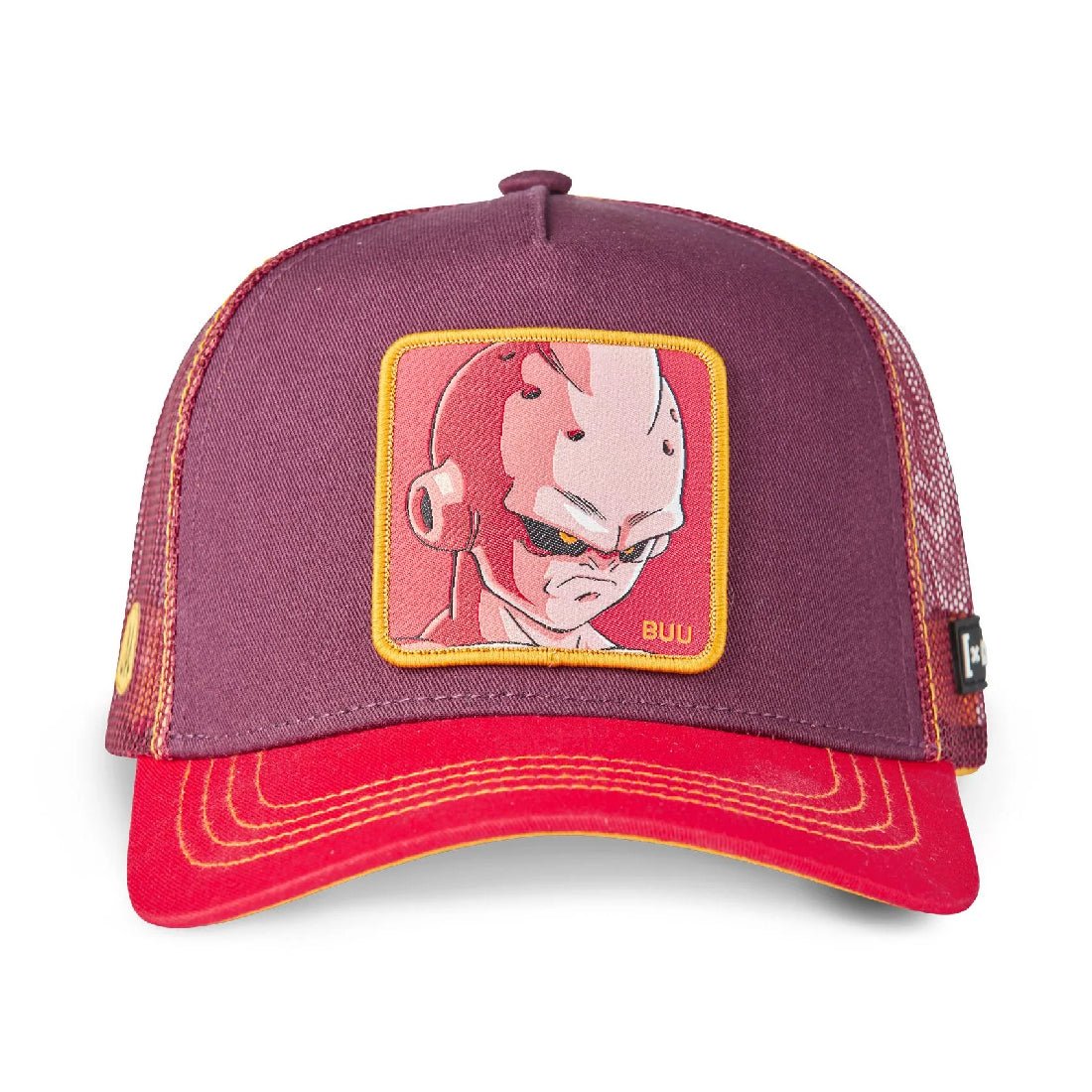 Queue Caps Buu Dragon Ball Z Cap - White - قبعة Queue Caps Buu Dragon Ball Z Cap - White - قبعة