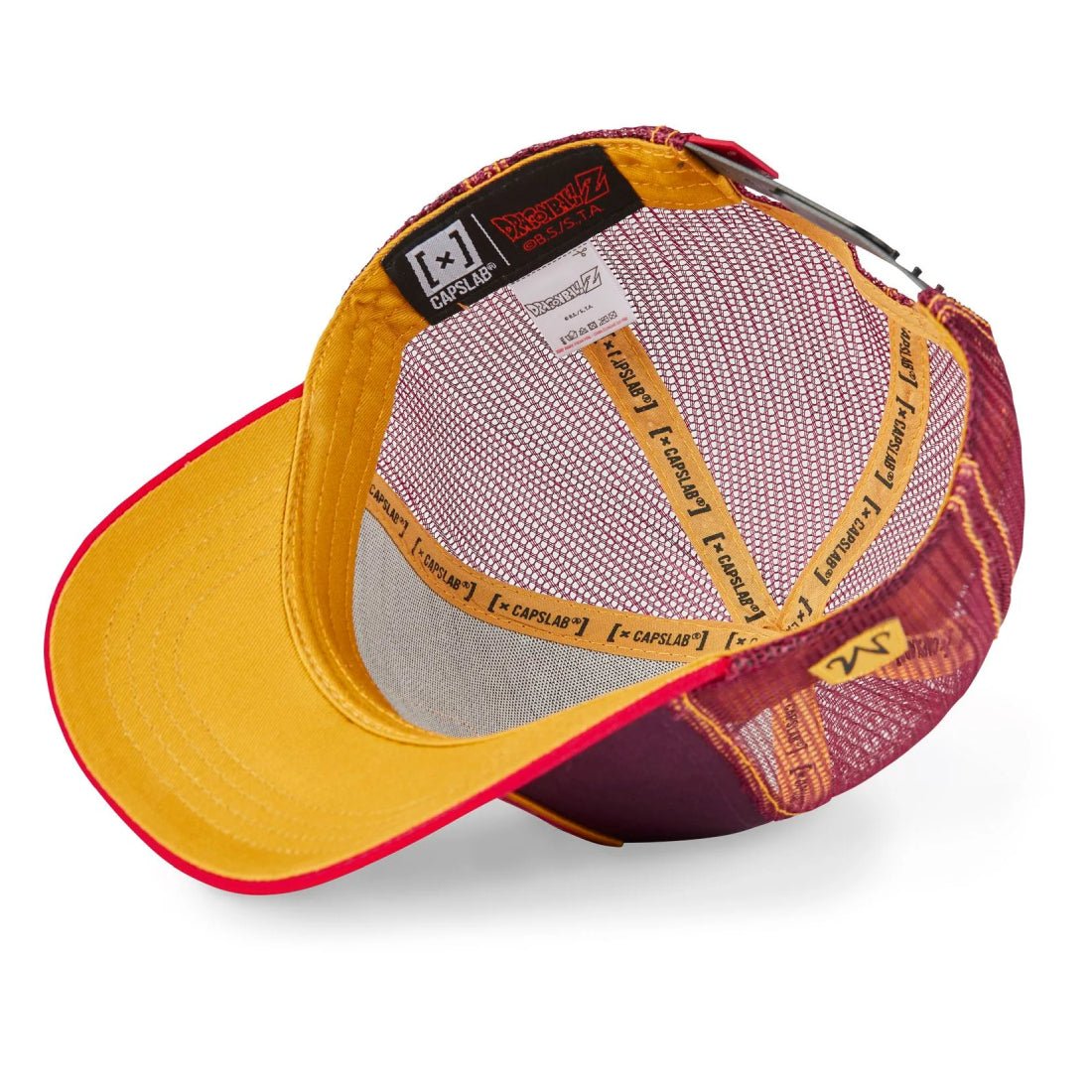 Queue Caps Buu Dragon Ball Z Cap - White - قبعة Queue Caps Buu Dragon Ball Z Cap - White - قبعة