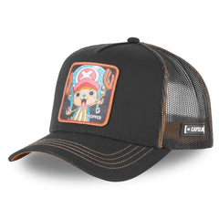 Queue Caps Chopper Cap - قبعة