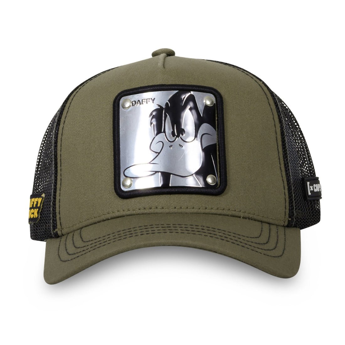 Queue Caps Daffy Duck Cap - Vintage - قبعة Queue Caps Daffy Duck Cap - Vintage - قبعة