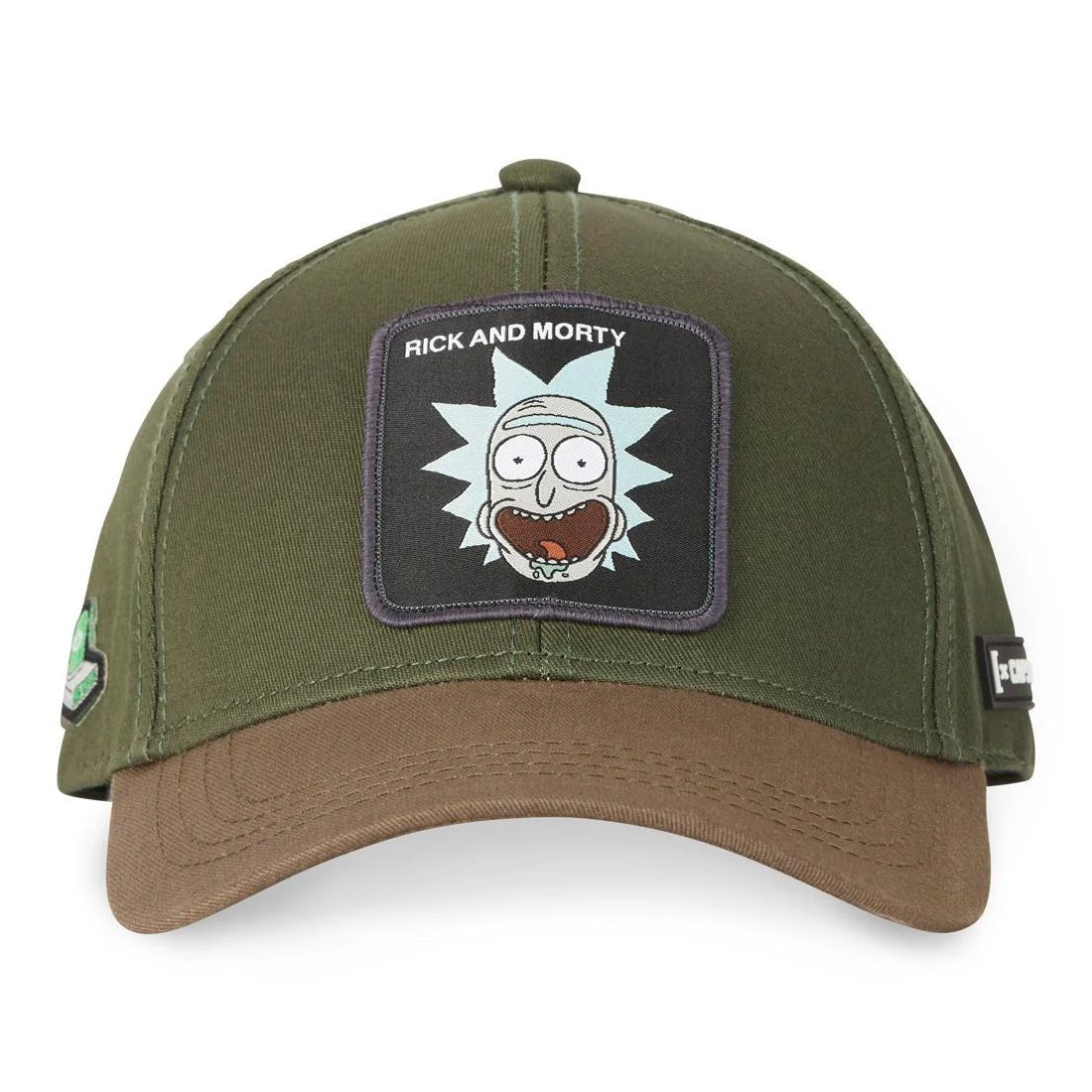 Queue Caps Rick and Morty: Rick Cap - قبعة - Store 974 | ستور ٩٧٤