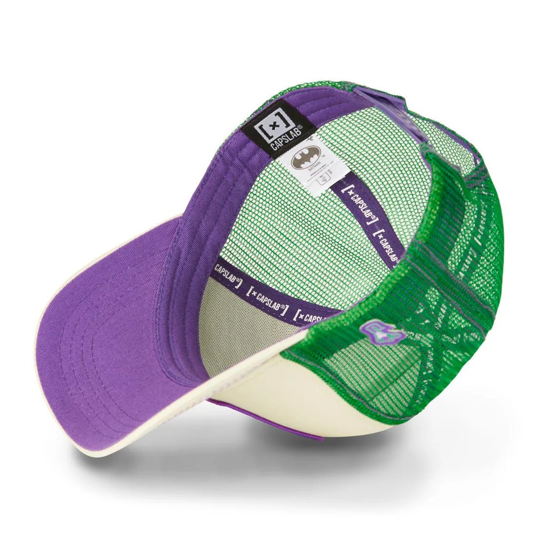 Queue Caps The Joker Cap - Beige - قبعة - Store 974 | ستور ٩٧٤