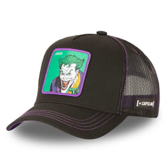 Queue Caps The Joker Cap - Black - قبعة