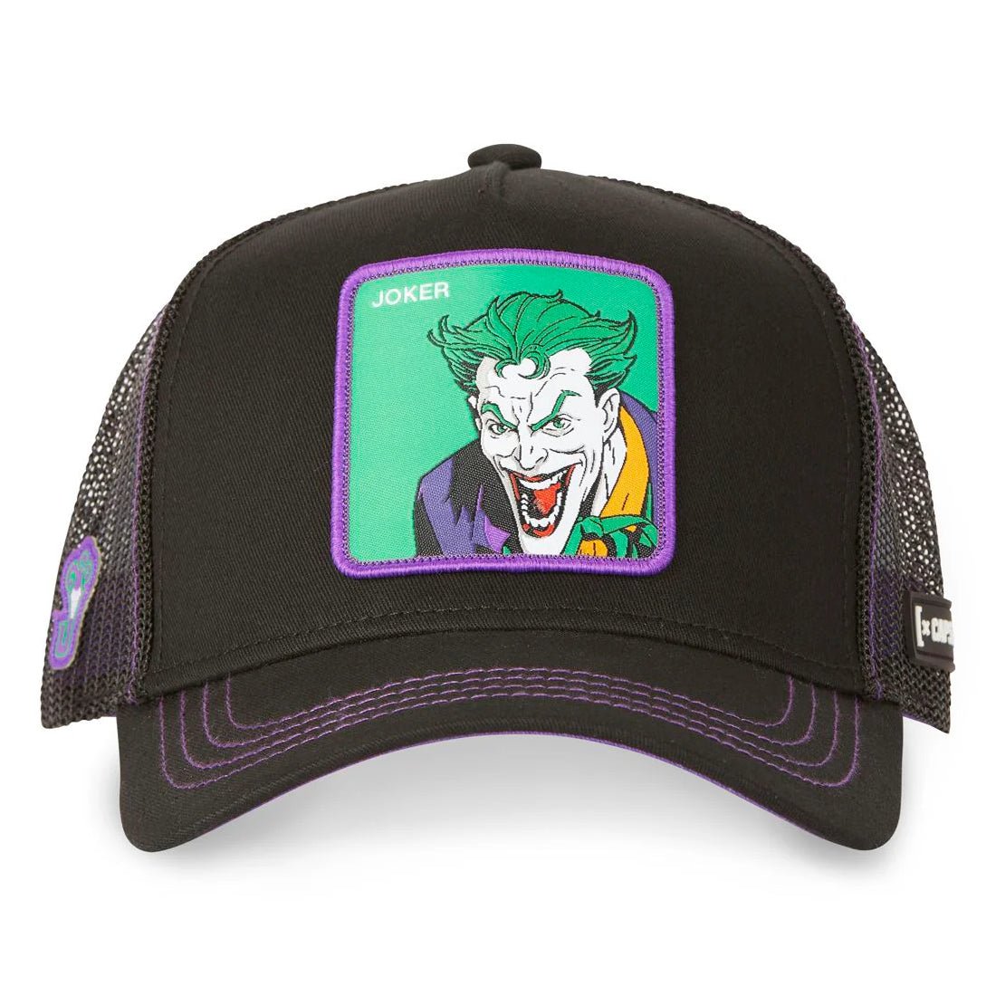 Queue Caps The Joker Cap - Black - قبعة - Store 974 | ستور ٩٧٤