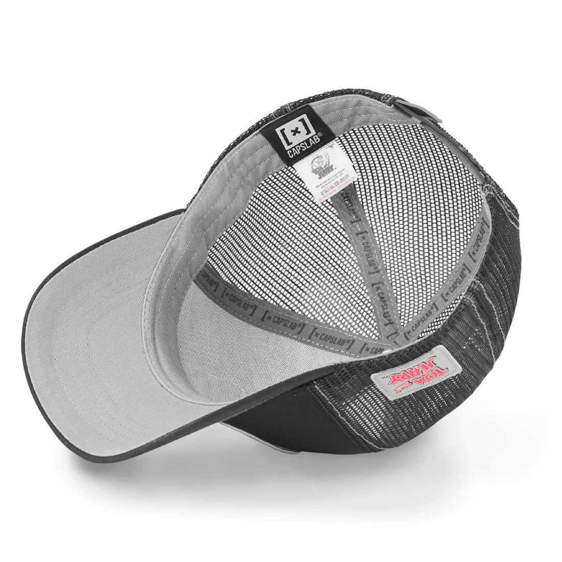Queue Caps Tom The Cat Cap - Black - قبعة Queue Caps Tom The Cat Cap - Black - قبعة