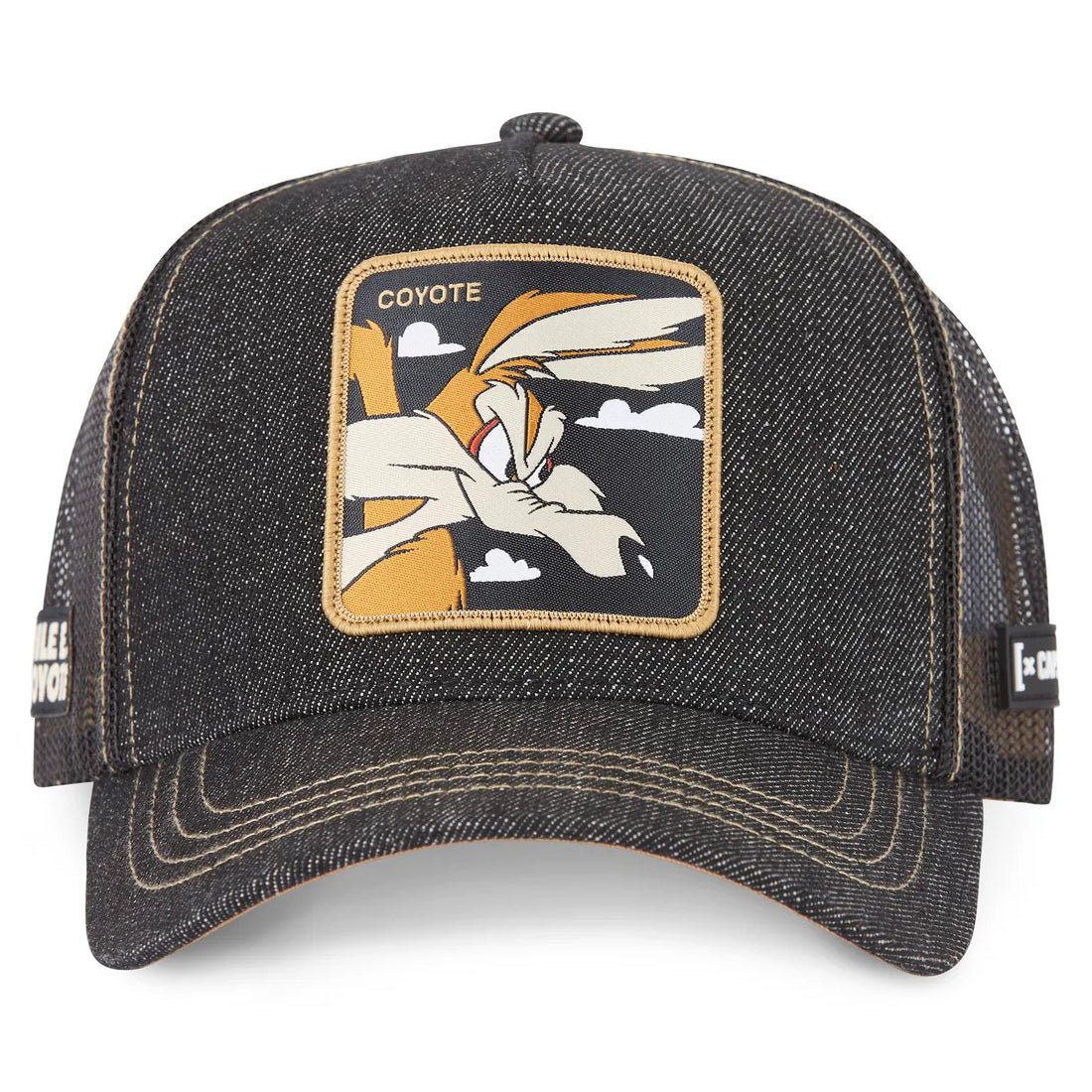Queue Caps Wile E. Coyote Cap - Brown - قبعة Queue Caps Wile E. Coyote Cap - Brown - قبعة