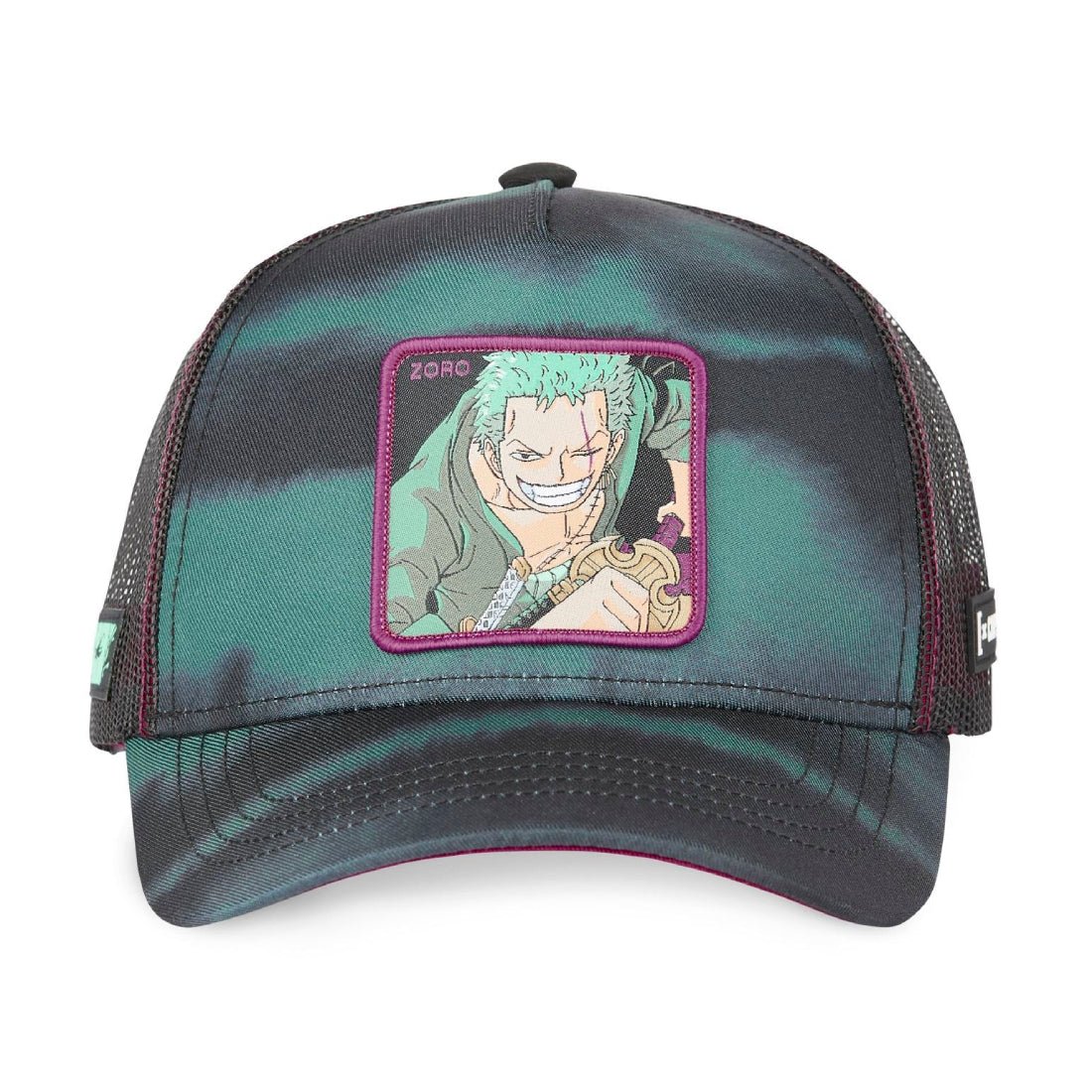 Queue Caps Zoro One Piece Cap - قبعة - Store 974 | ستور ٩٧٤