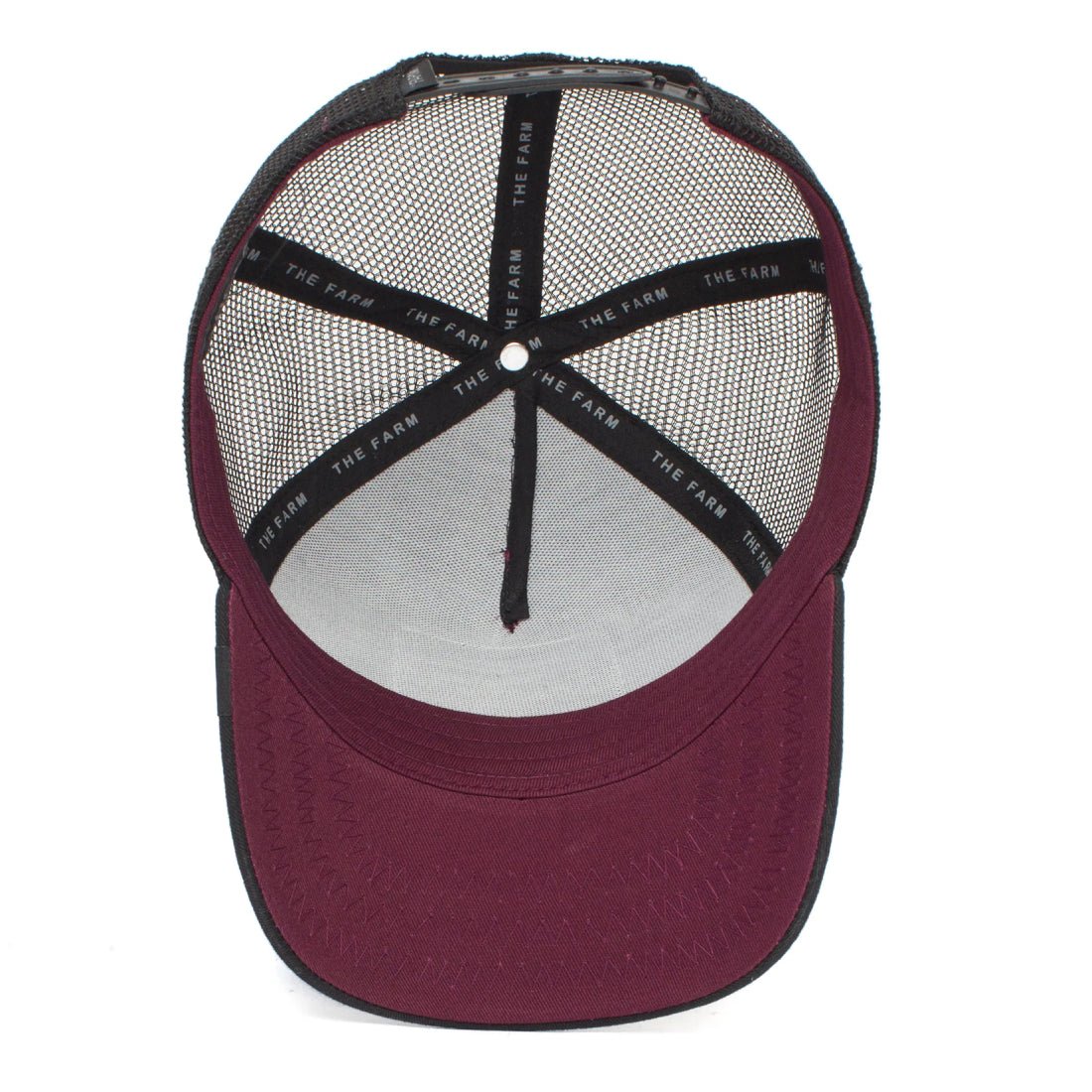 Queue Caps The Boss Cap - Burgundy - قبعة Queue Caps The Boss Cap - Burgundy - قبعة