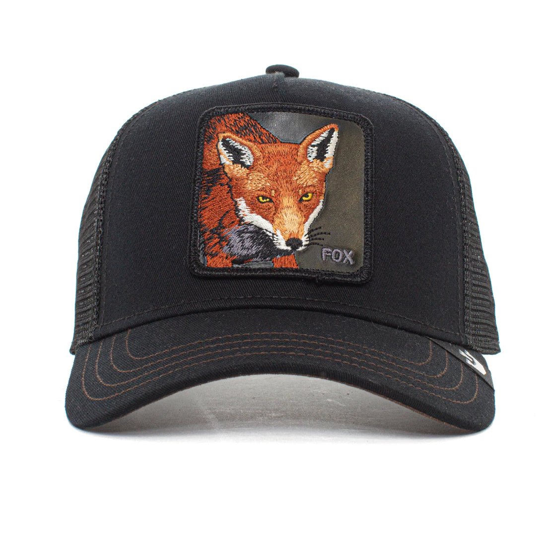 Queue Caps The Fox Cap - Black - قبعة Queue Caps The Fox Cap - Black - قبعة