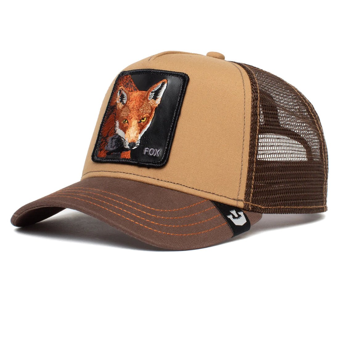 Queue Caps The Fox Cap - Brown - قبعة - Store 974 | ستور ٩٧٤