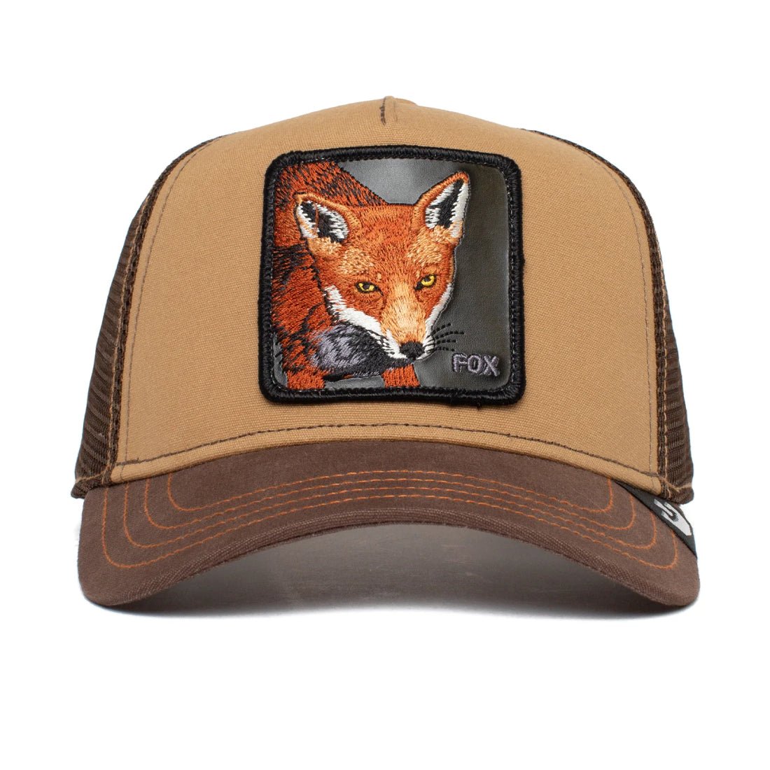 Queue Caps The Fox Cap - Brown - قبعة - Store 974 | ستور ٩٧٤