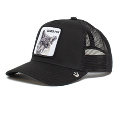 Queue Caps The Silver Fox  Cap - Black - قبعة