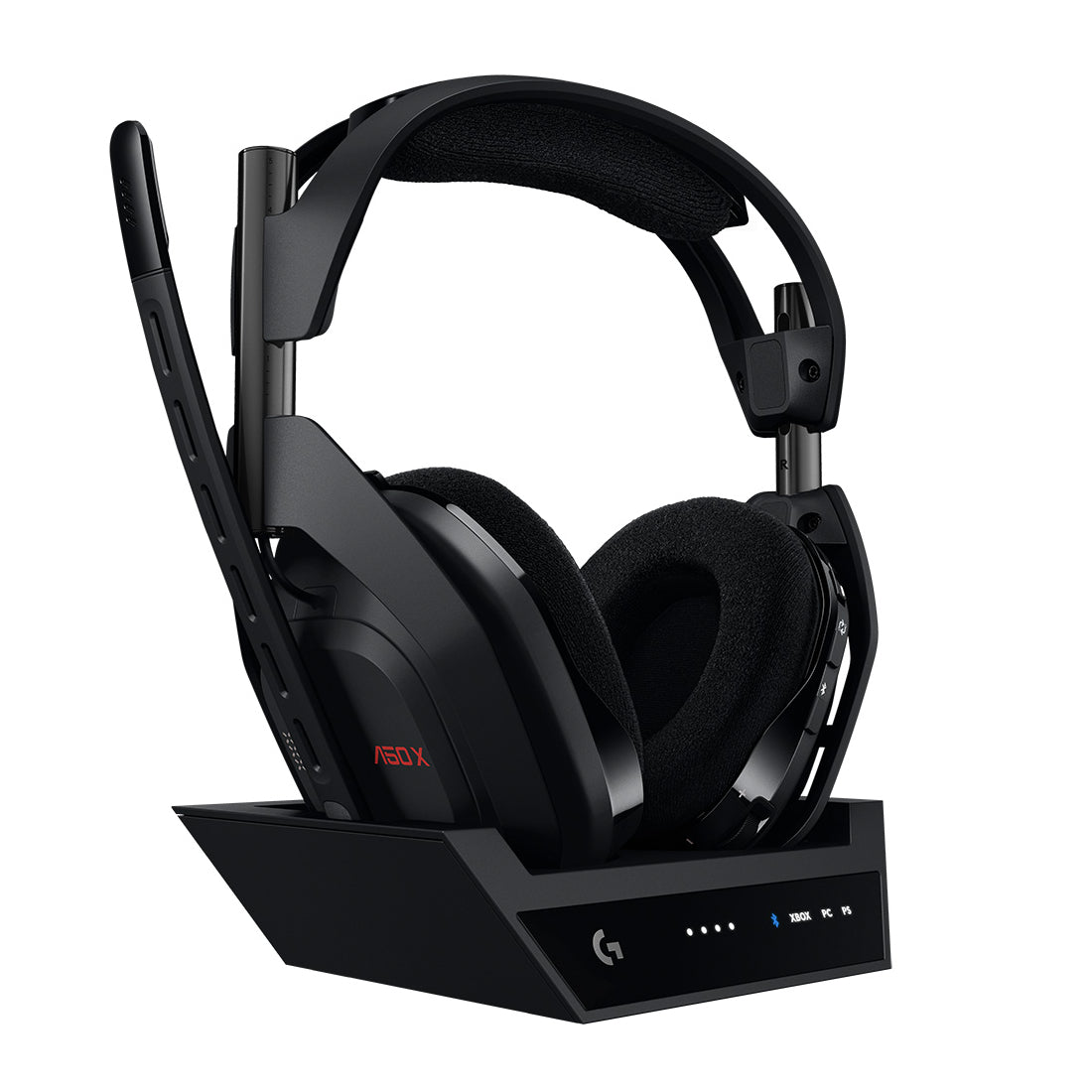 Logitech Astro A50 X Wireless Gaming Headset + Base Station - Black - سماعات - Store 974 | ستور ٩٧٤
