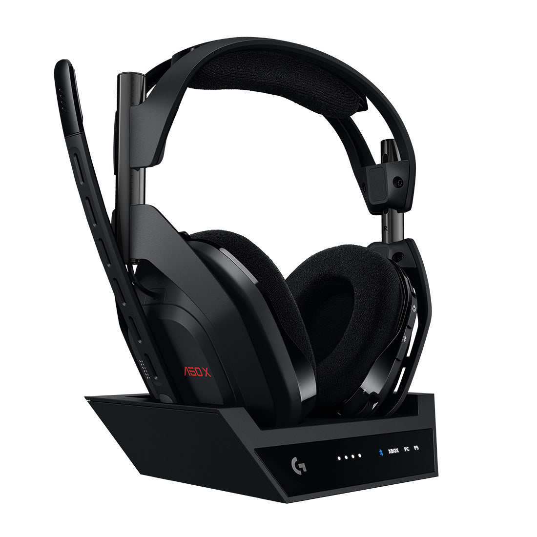 Logitech Astro A50 X Wireless Gaming Headset + Base Station - Black - سماعات Logitech Astro A50 X Wireless Gaming Headset + Base Station - Black - سماعات
