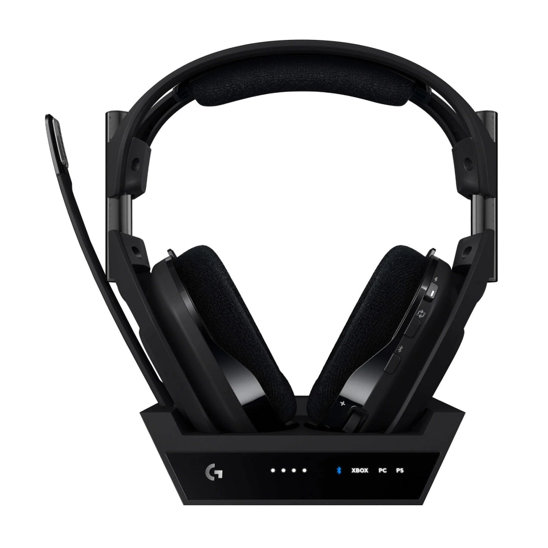 Logitech Astro A50 X Wireless Gaming Headset + Base Station - Black - سماعات - Store 974 | ستور ٩٧٤