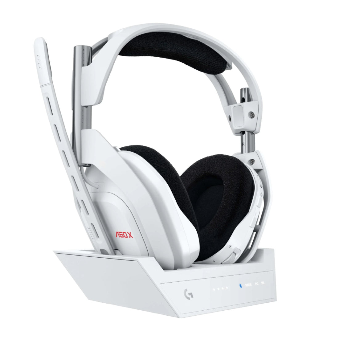 Logitech Astro A50 X Wireless Gaming Headset + Base Station - White - سماعات Logitech Astro A50 X Wireless Gaming Headset + Base Station - White - سماعات