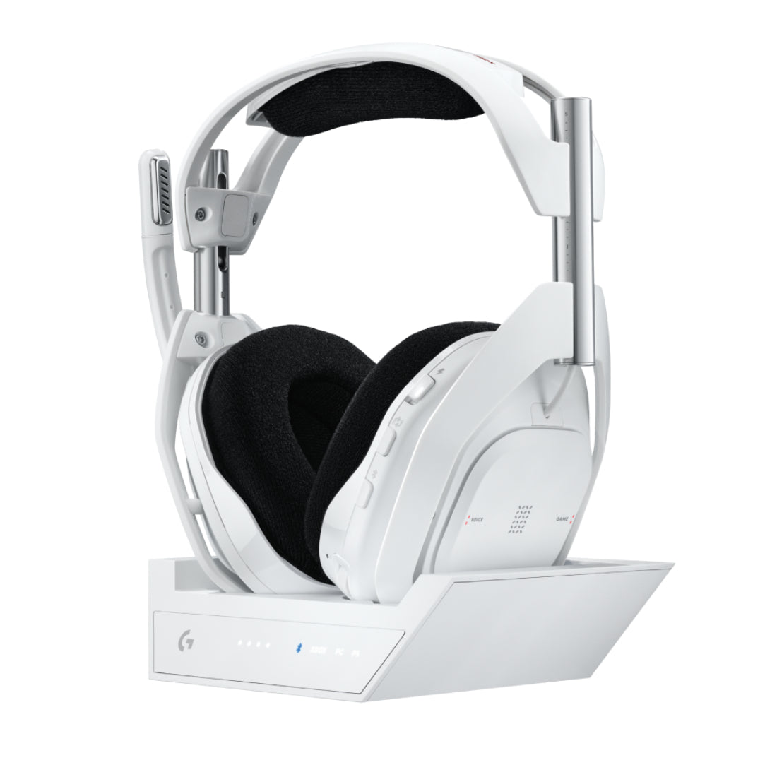Logitech Astro A50 X Wireless Gaming Headset + Base Station - White - سماعات Logitech Astro A50 X Wireless Gaming Headset + Base Station - White - سماعات