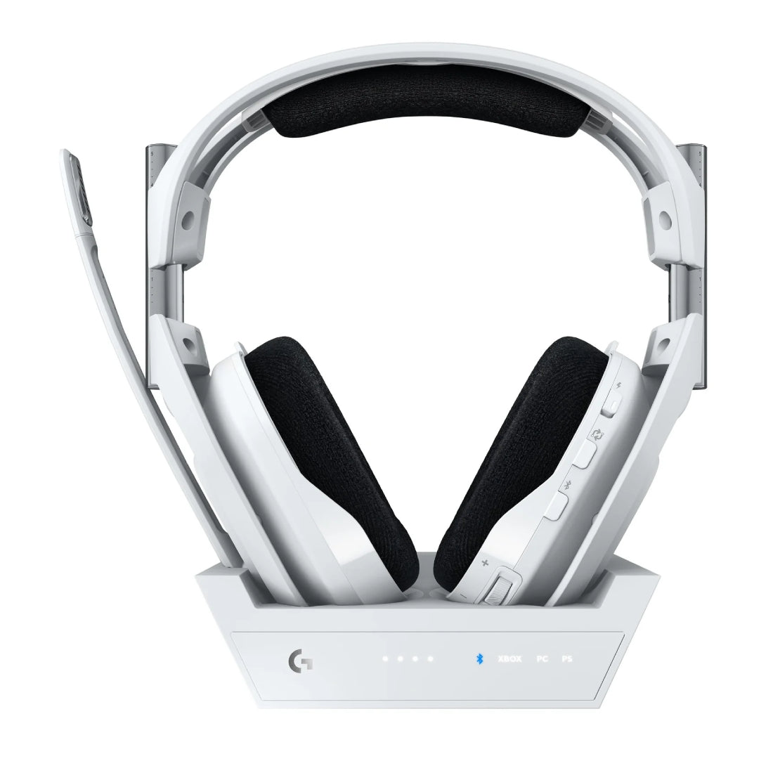 Logitech Astro A50 X Wireless Gaming Headset + Base Station - White - سماعات - Store 974 | ستور ٩٧٤