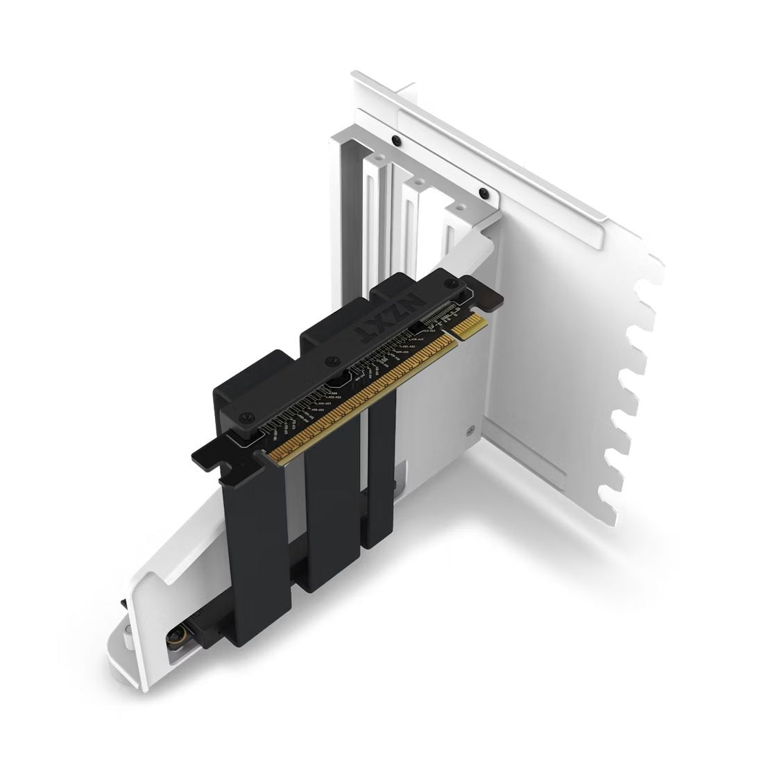 NZXT Vertical Graphics Card Mounting Kit - Matte White - دعامة - Store 974 | ستور ٩٧٤