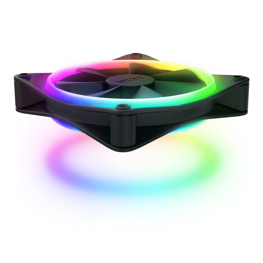 NZXT F120 120mm RGB DUO Triple Pack Fans - Black - MEROحة NZXT F120 120mm RGB DUO Triple Pack Fans - Black - MEROحة