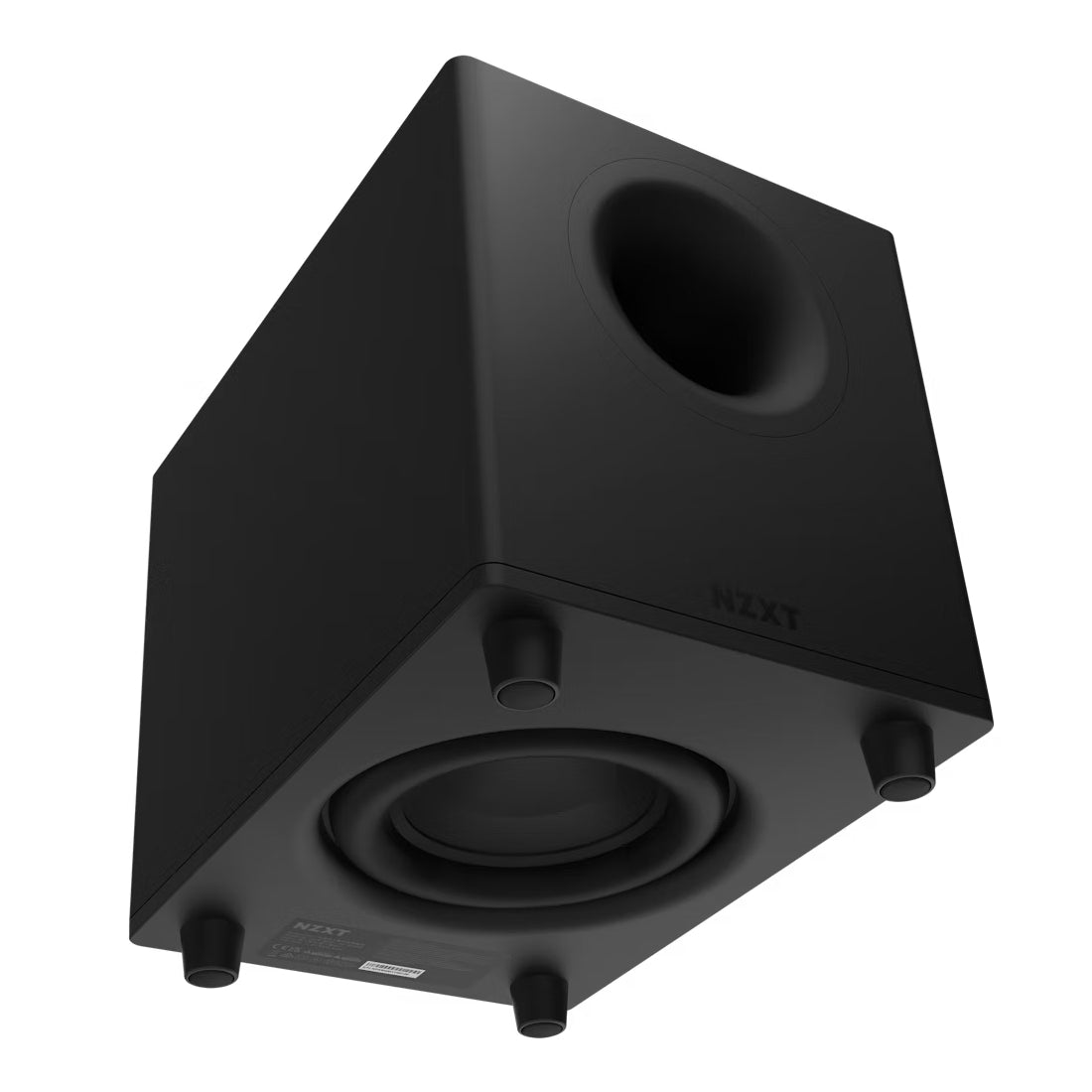 NZXT Relay Subwoofer & Relay Speakers - Black - مكبرات صوت