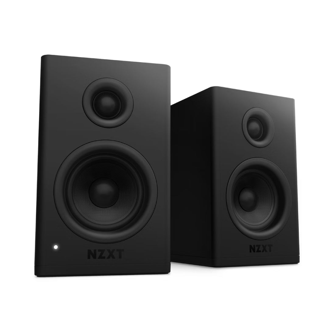 NZXT Relay 80 Watt Desktop PC Gaming Speakers - Black - مكبر صوت - Store 974 | ستور ٩٧٤